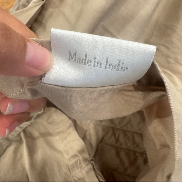 Grandinroad Pillow Shams Set of 2 Standard Brown-Green Chevron Quilted Velvet - Picture 7 of 7